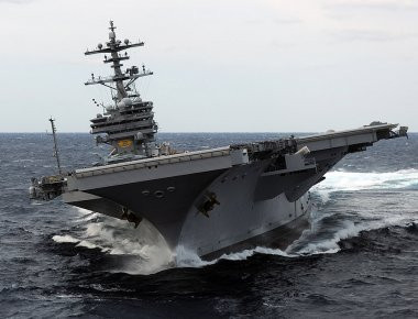 Το αεροπλανοφόρο USS George H.W. Bush (φωτό, βίντεο)